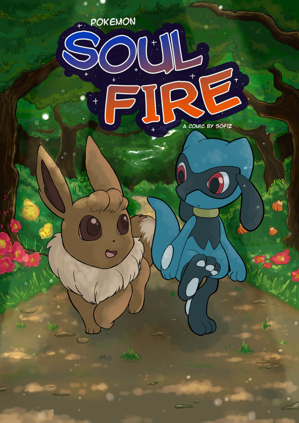 Pokemon Soul Fire by sofizjackson