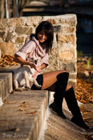 Saturday walk by ervin21