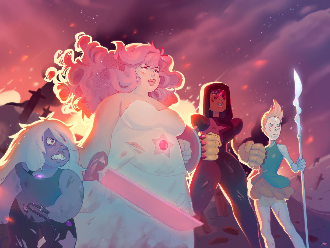 GEM WAR. by asieybarbie