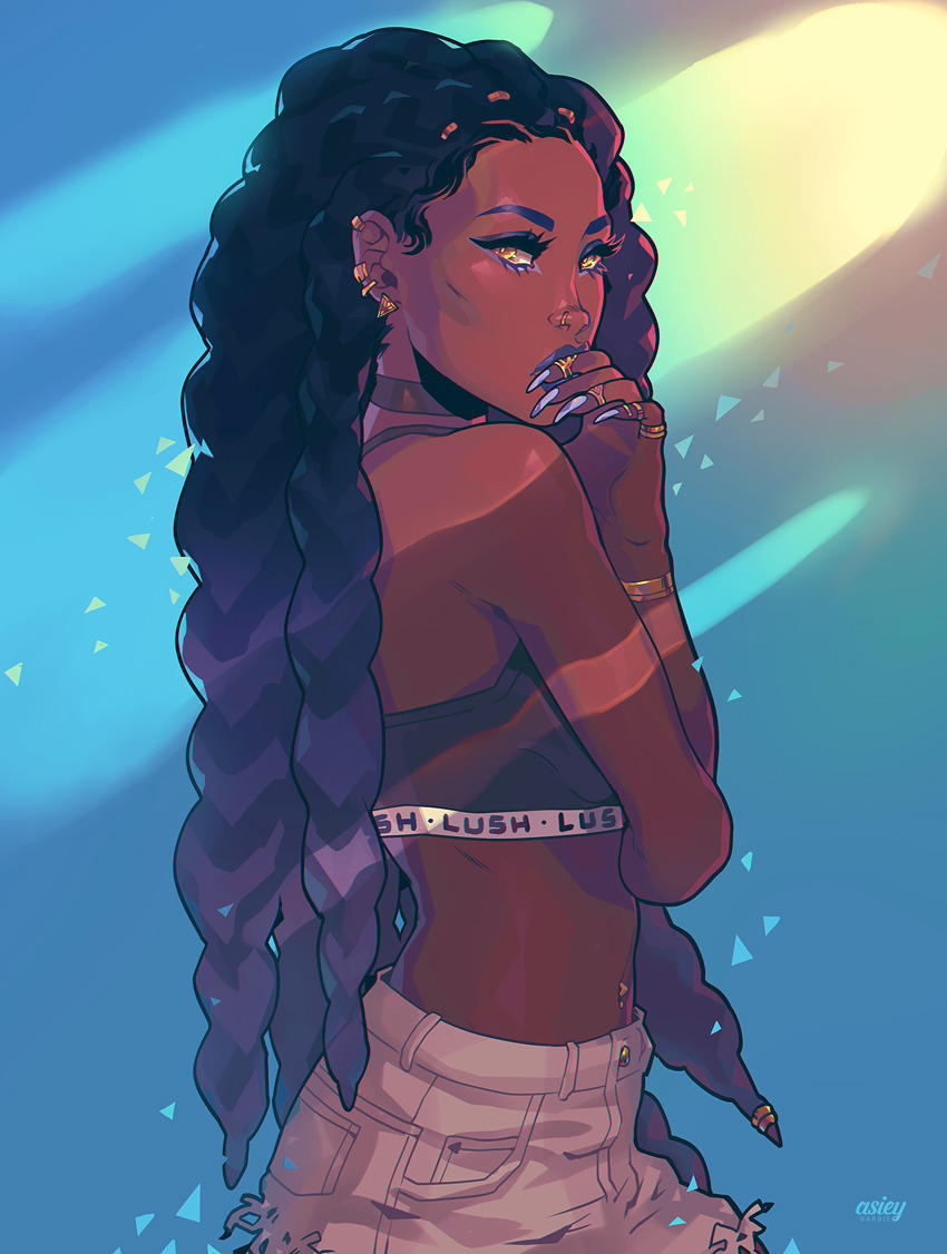 Lush by asieybarbie