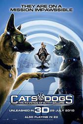 Kittygalore Explore On Deviantart Bolts 24 14 Cats And Dogs 2 Poster 5 By Officialmrtinkles
