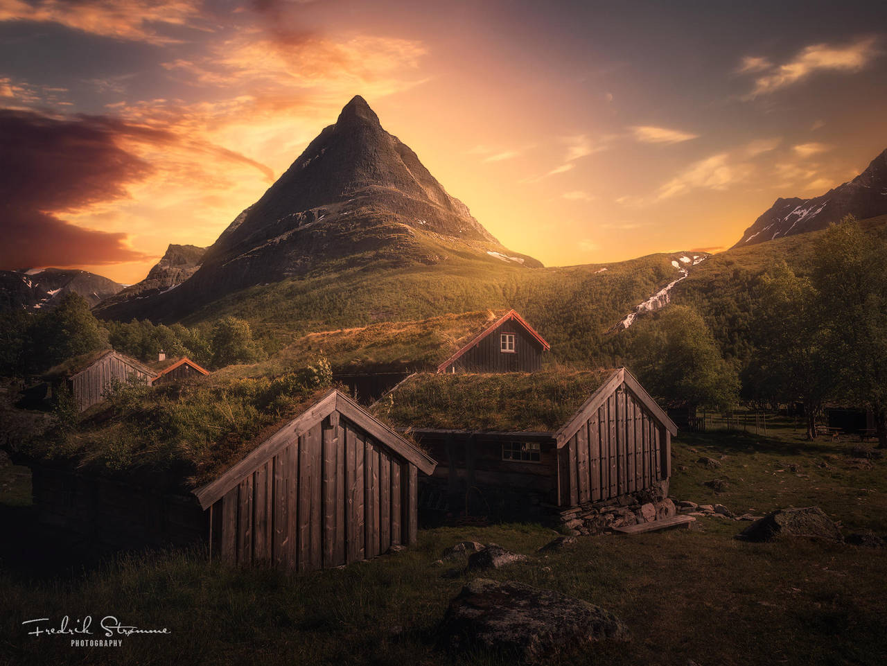 Summer in Innerdalen by streamweb