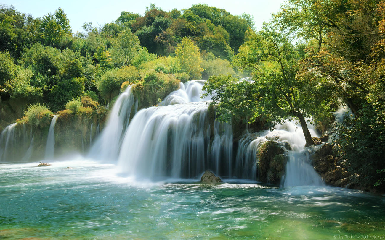 Krka Waterfall by shade-pl