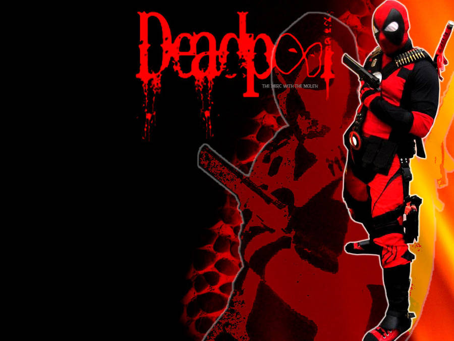 Awesome Deadpool Wallpaper By Dpforprez On Deviantart