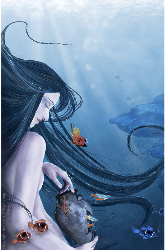 Peaceful ocean by Eireen