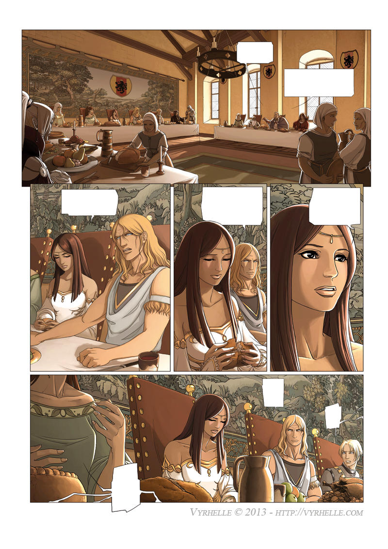 Les Chroniques d'Arcea Livre 2, page 2 by Vyrhelle-VyrL