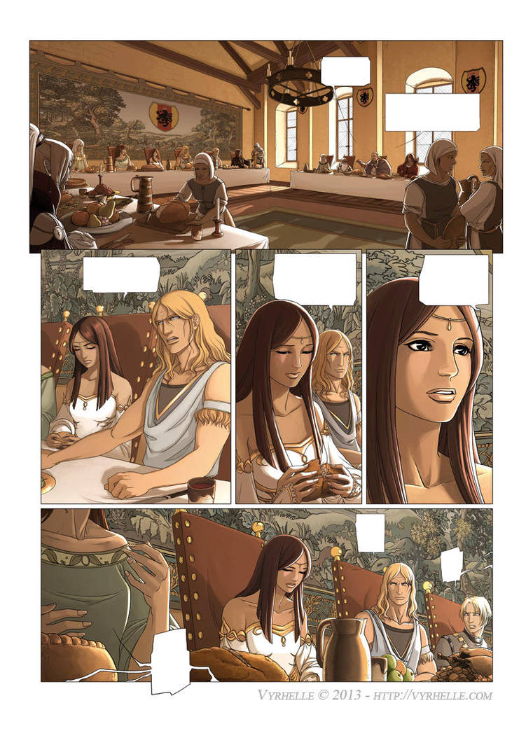 Les Chroniques d'Arcea Livre 2, page 2 by Vyrhelle-VyrL