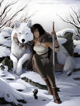 Elwen et Salky by Vyrhelle-VyrL