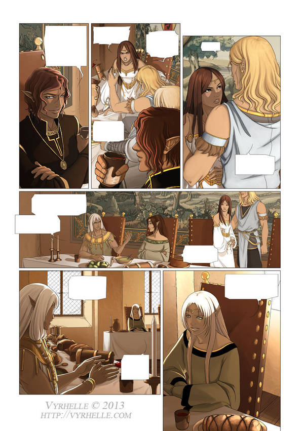 Les Chroniques d'Arcea Livre 2, page 3 by Vyrhelle-VyrL