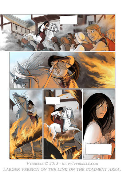 Les Chroniques d'Arcea Livre 2, page 4 by Vyrhelle-VyrL