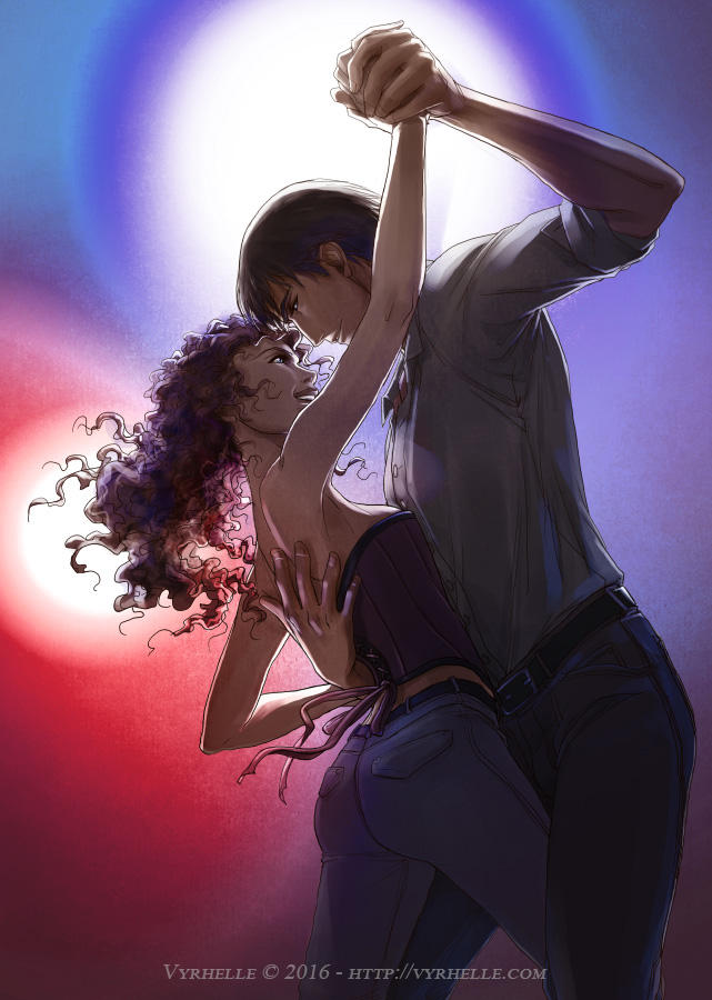 First tango by Vyrhelle-VyrL