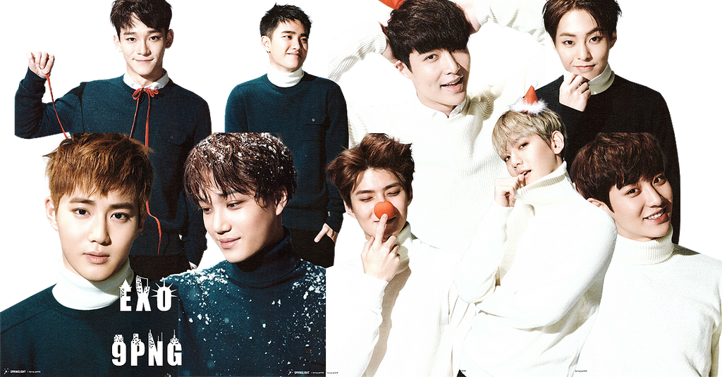 EXO PNG Pack {Sing For You 3} by kamjong-kai on DeviantArt