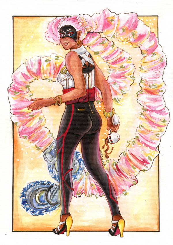 Twintelle: Victoire! by PeaceMakerSama