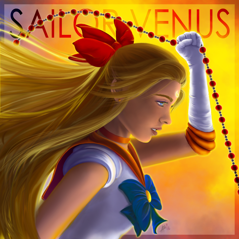 Sailor Venus by AerynDiana
