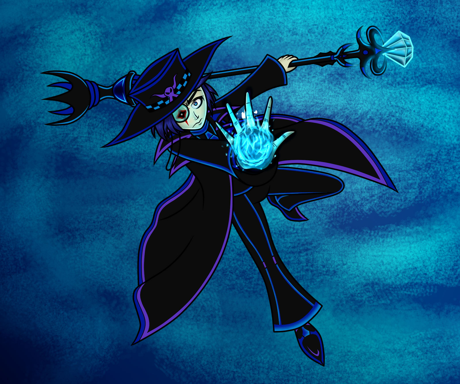 Unleash the Power of the Mage by 6t76t
