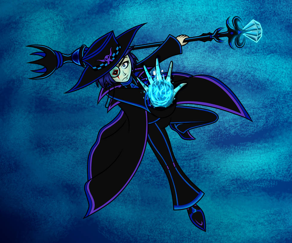 Unleash the Power of the Mage by 6t76t