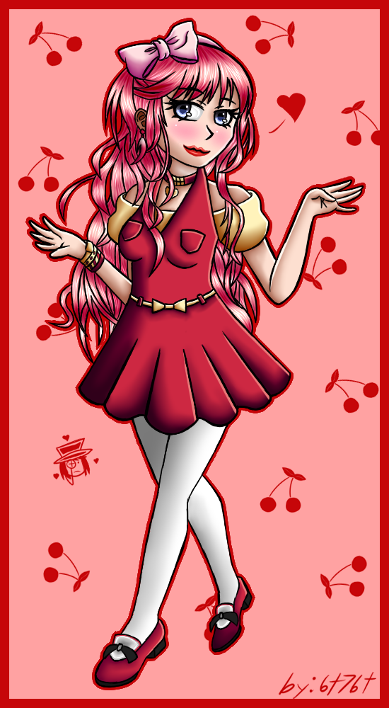 .:OC:. Cherry by 6t76t