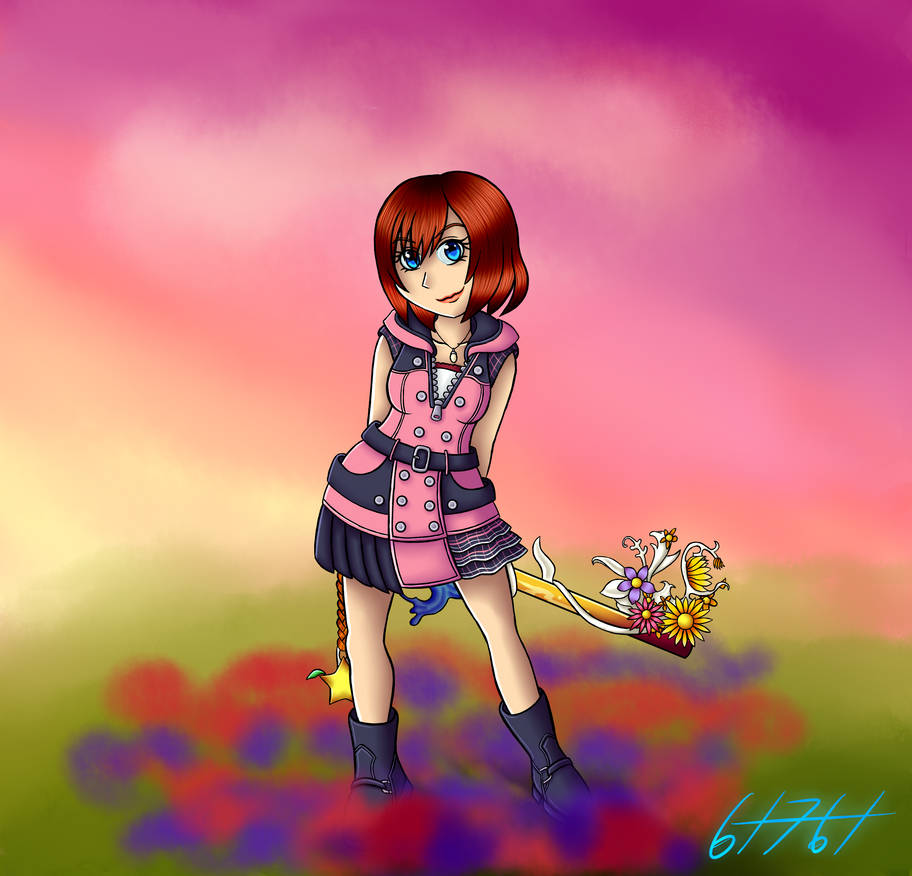 Kingdom Hearts 3 ~ Princess Kairi by 6t76t