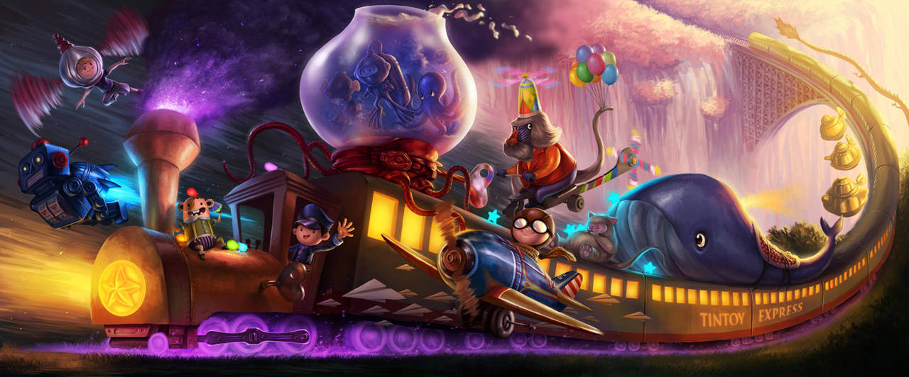 TinToy Express by bramLeech