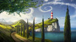 Lighthouse by bramLeech