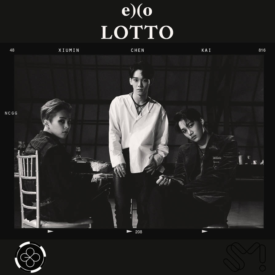 Exo Lotto 1 By Nekochangorogoro On Deviantart