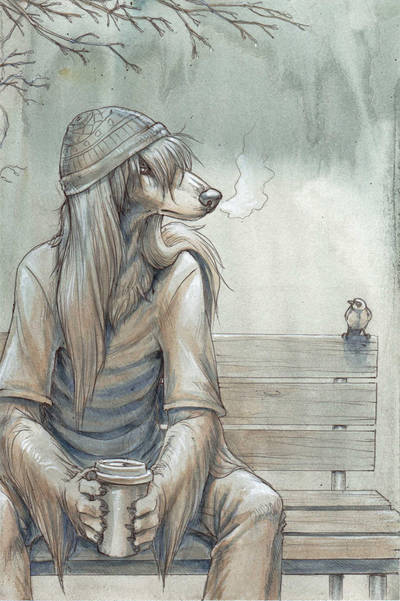 Color Grey by hibbary