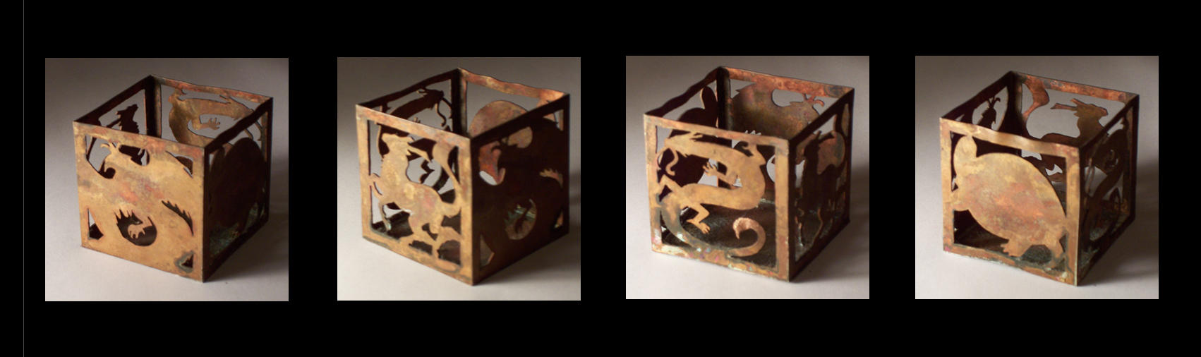 chinese sacred animal box by hibbary