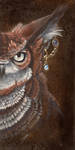 Owl griffin by hibbary