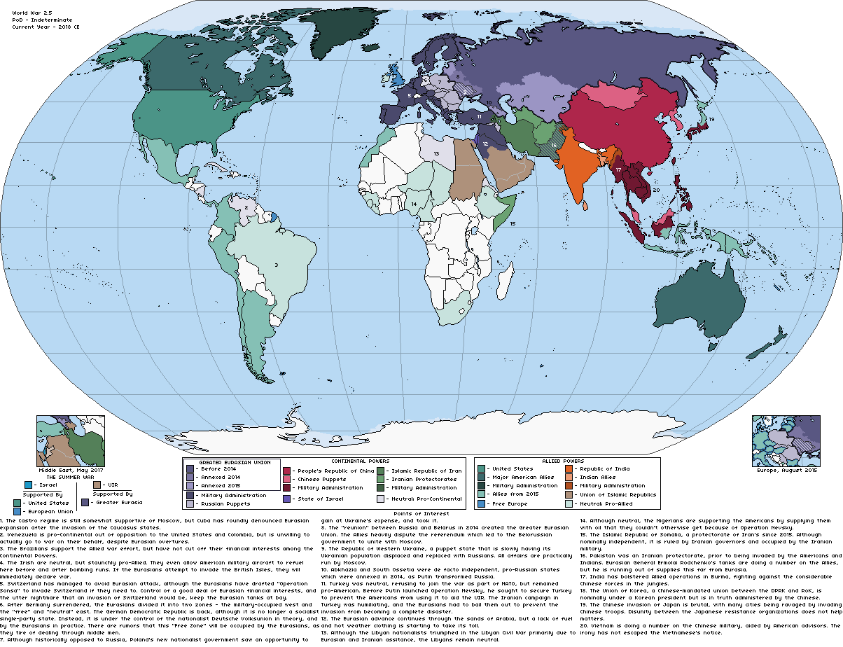World War 2.5 by RvBOMally