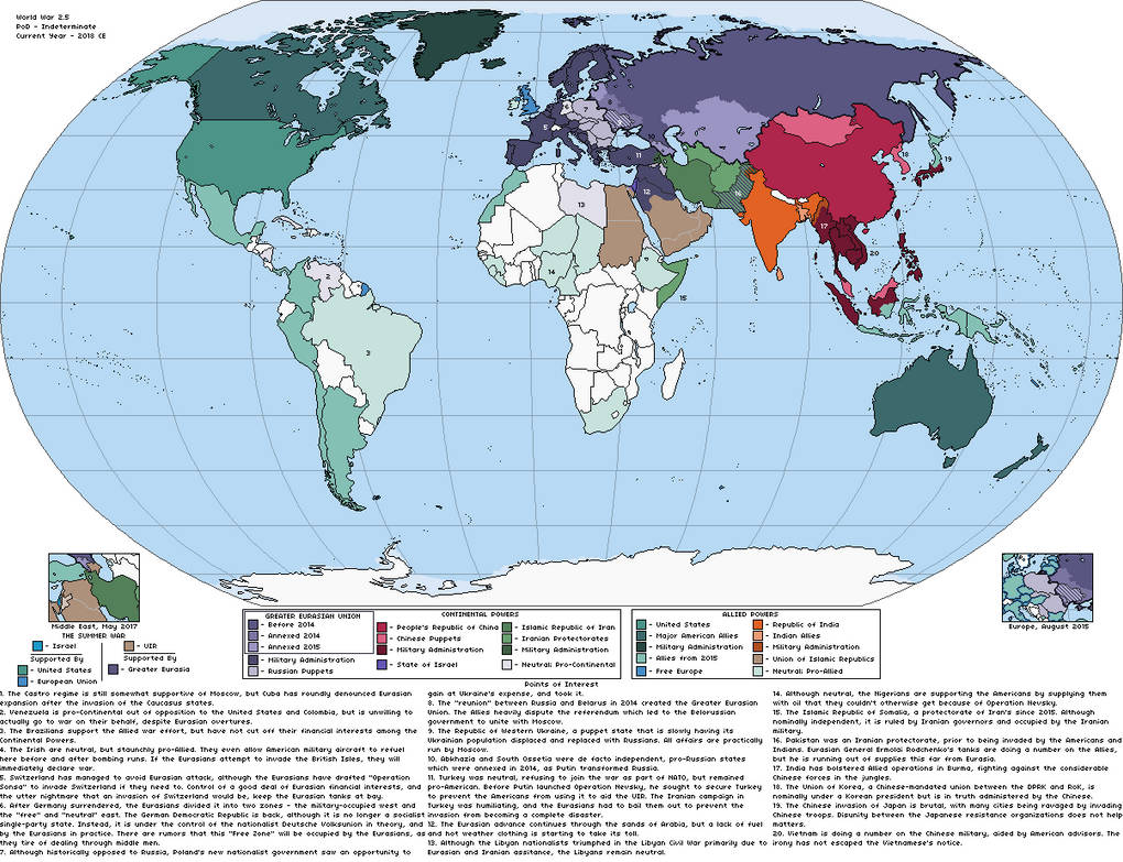 World War 2.5 by RvBOMally