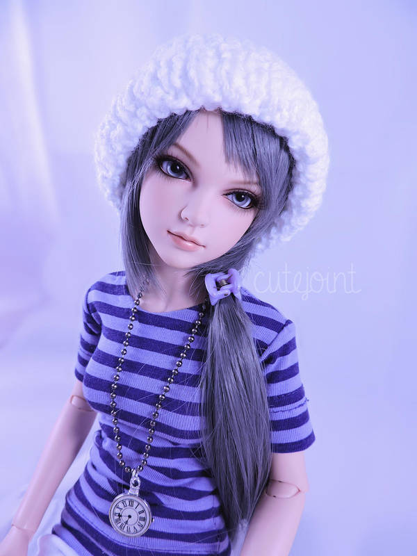 A little purple by cutejoint
