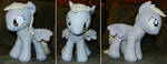 Derpy Hooves plush by MandyNeko