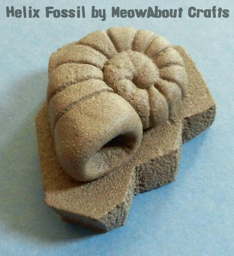 CONSULT THE HELIX FOSSIL by MandyNeko