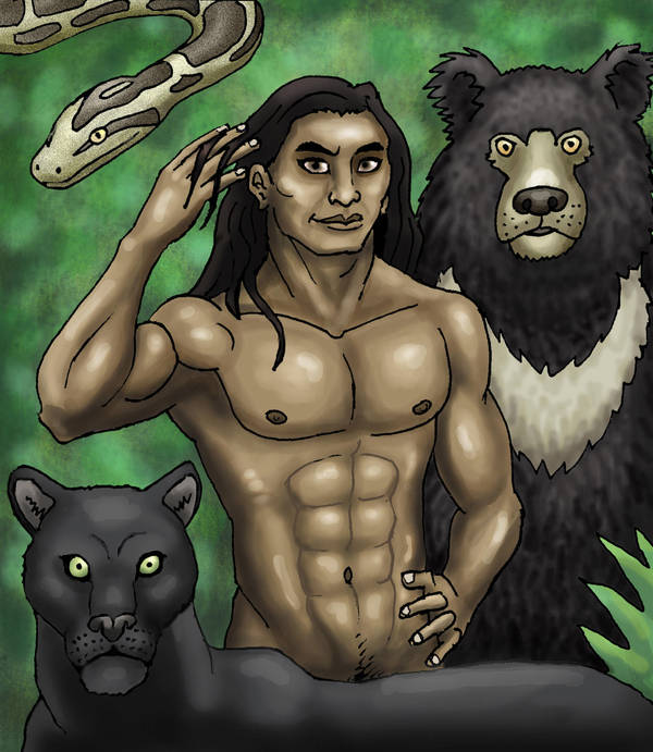 Mowgli by SkyJaguar