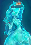 Princess Slime by KoiDrake