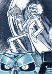 Dr. Wily II by KoiDrake