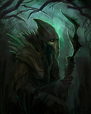 A Spell Caster of Sorts by vrass A Spell Caster of Sorts by vrass