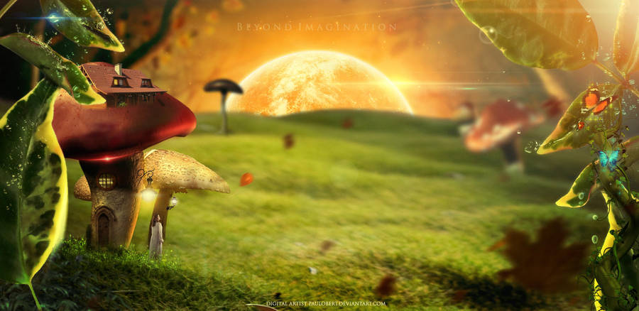 Beyond Imagination by Paulo-Bert