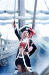 Captain Liliana Cosplay - Queen's Blade by yukinohanacosplayart