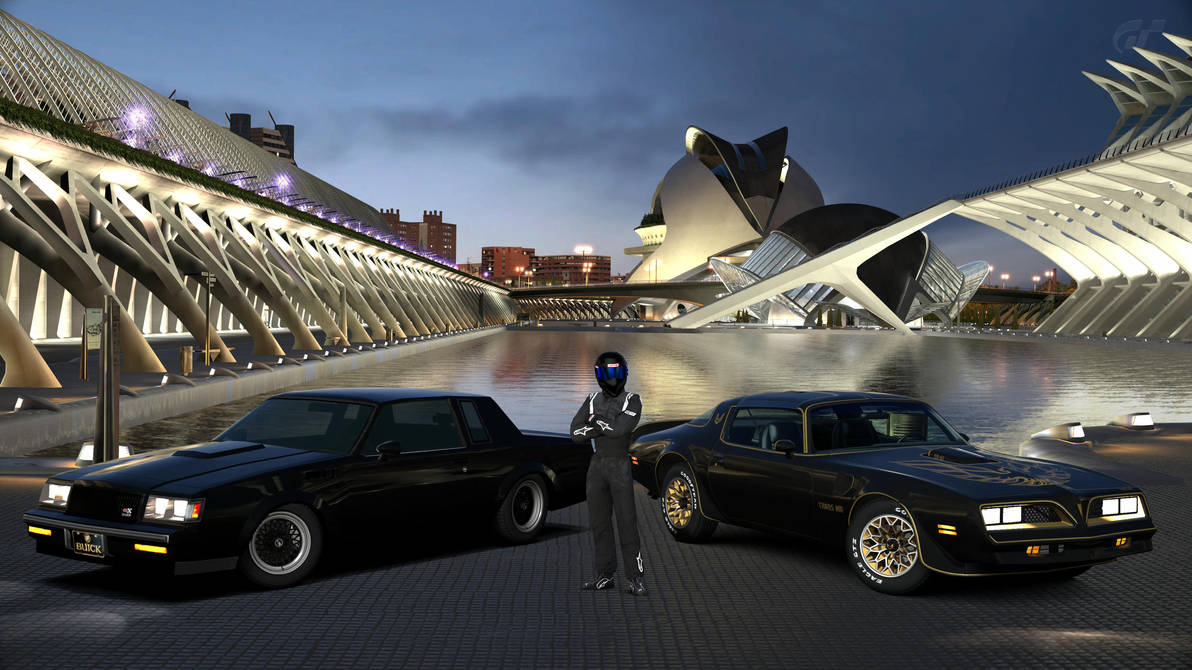 Gt6 Buick Gnx 87 And Pontiac Firebird Trans Am 78 By Chernandez2020