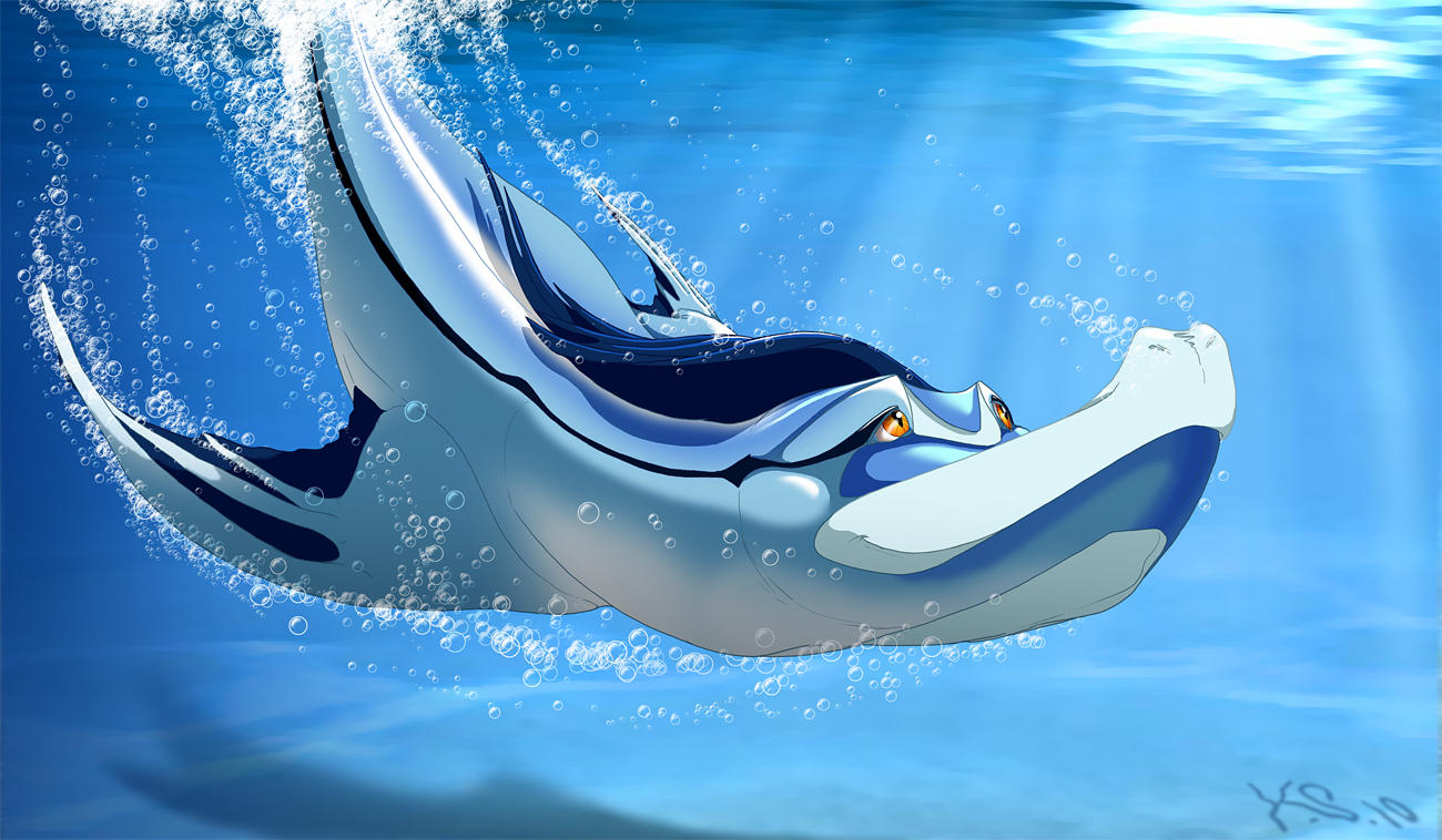 Underwater by suzidragonlady
