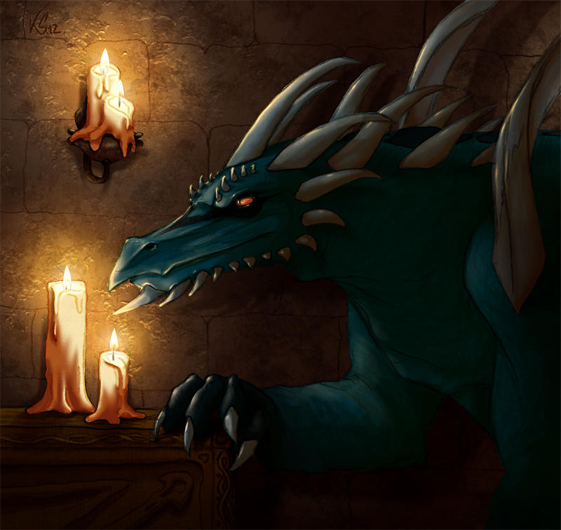 Mountain Emperor by suzidragonlady
