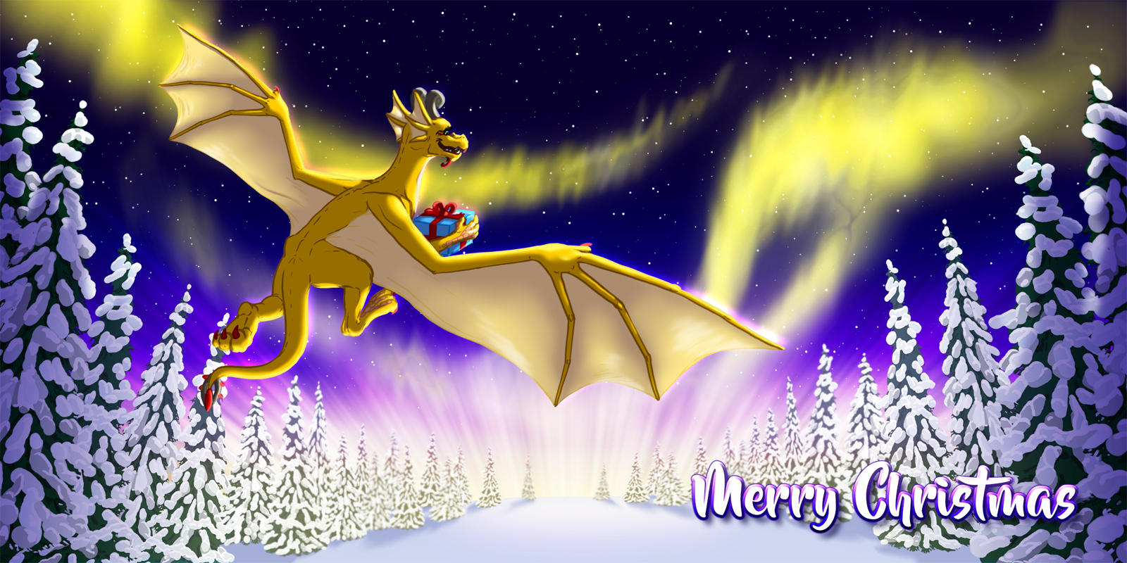 Merry Christmas 2016 by suzidragonlady