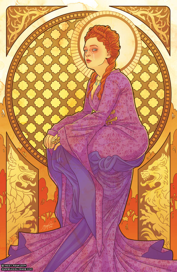 North Nouveau by missypena
