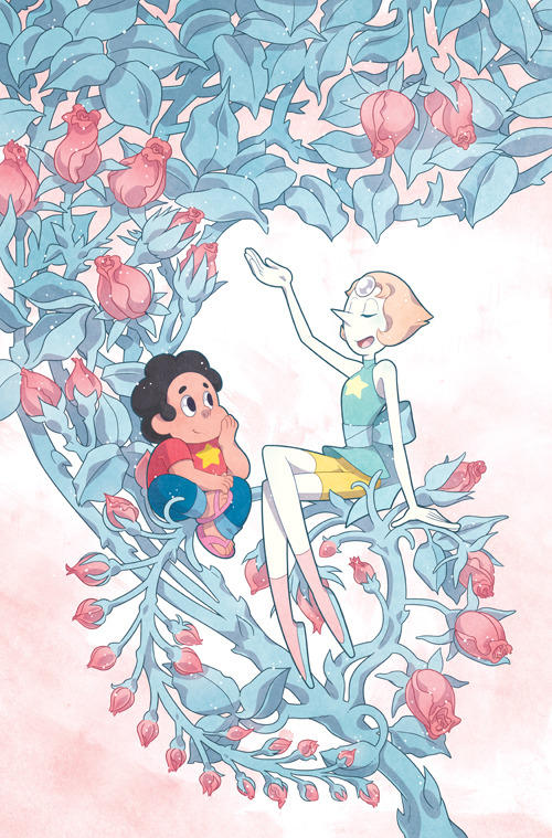 Steven Universe Issue 4 (A) Cover by missypena