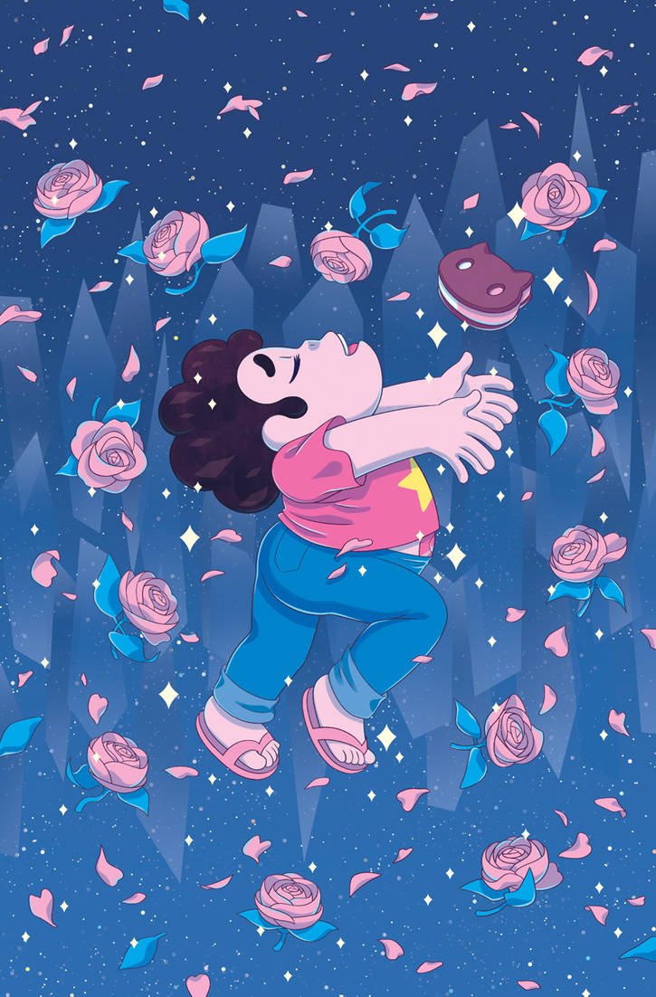 Cover for Steven Universe #22!  Illustration © Cartoon Network and BOOM! Studios