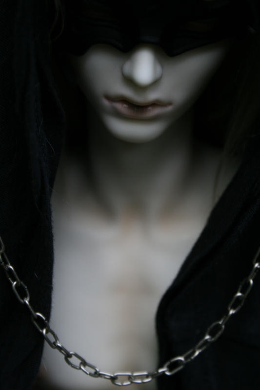 Cloaked in Shadows .:. Mouth by Jubriel