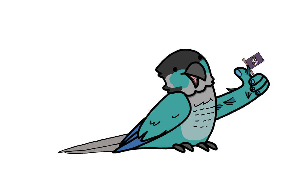 ari bird plush