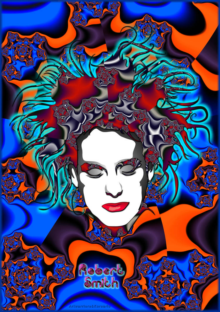 Robert Smith by ivankorsario