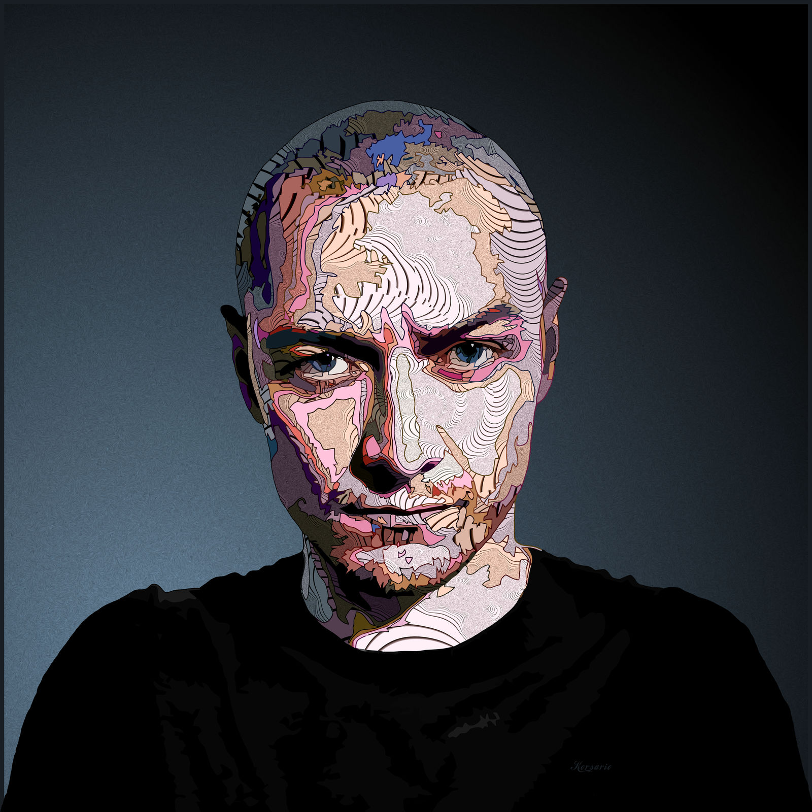 24th fractal personality by ivankorsario